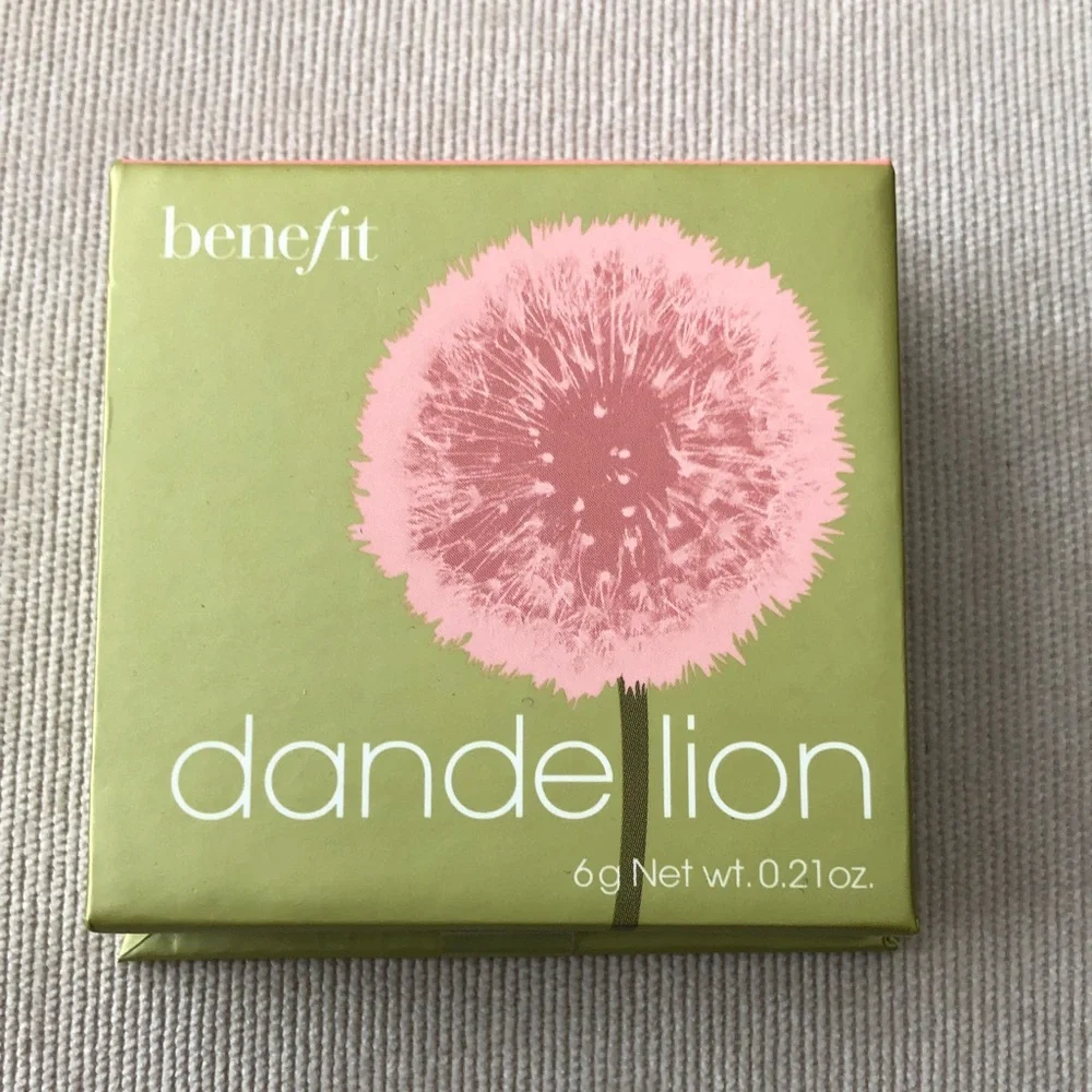 Benefit Dandelion Soft Pink Blush, sealed